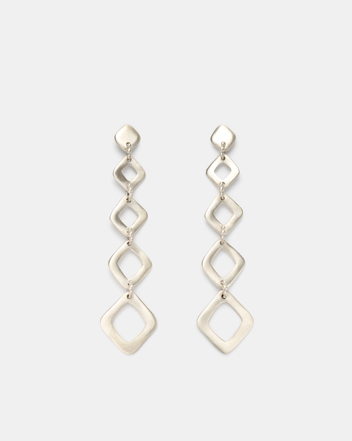 Tetra Tiered Earrings